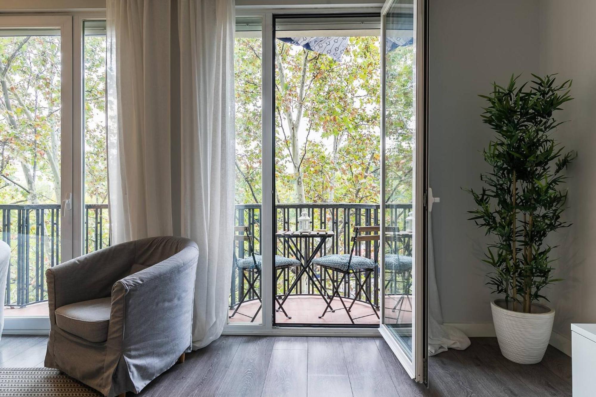 Apartament Castellana Madryt